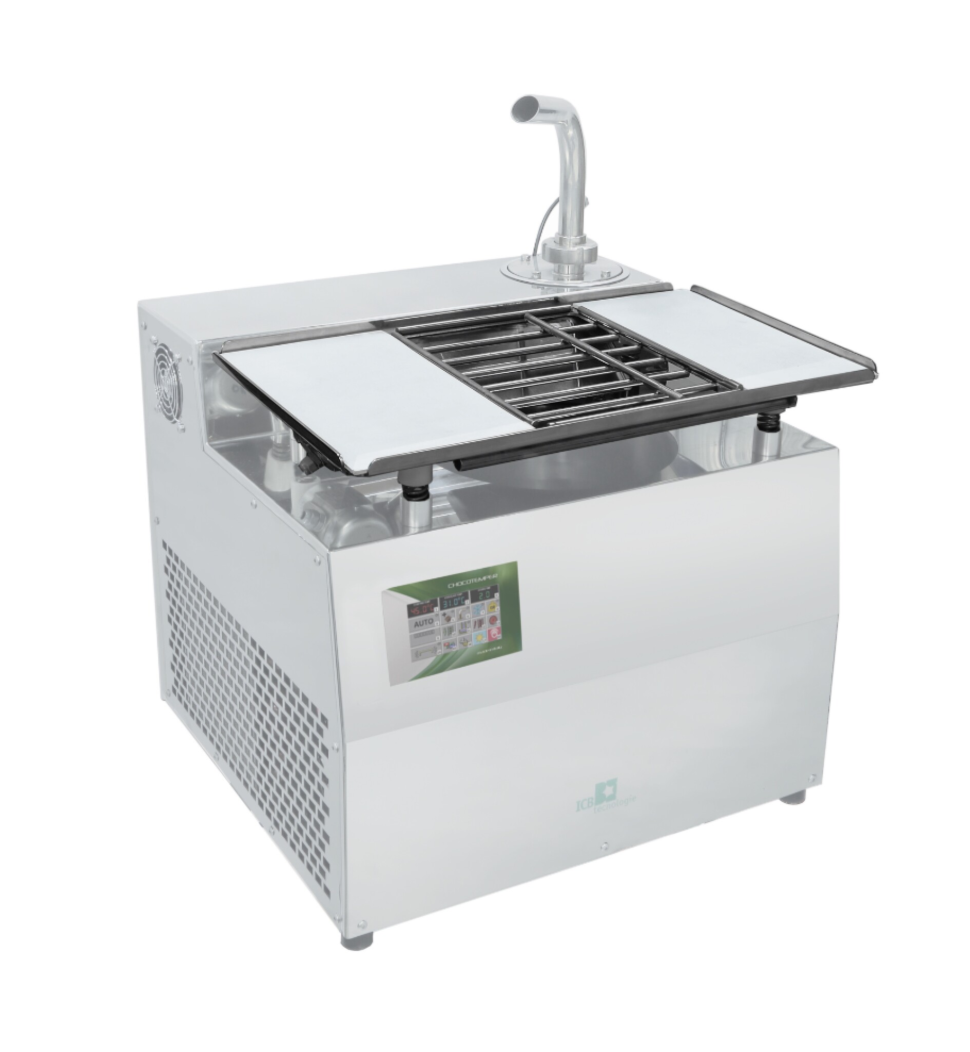 ICB Tecnologie Vibratietafel t.b.v. Chocotemper Top-11
