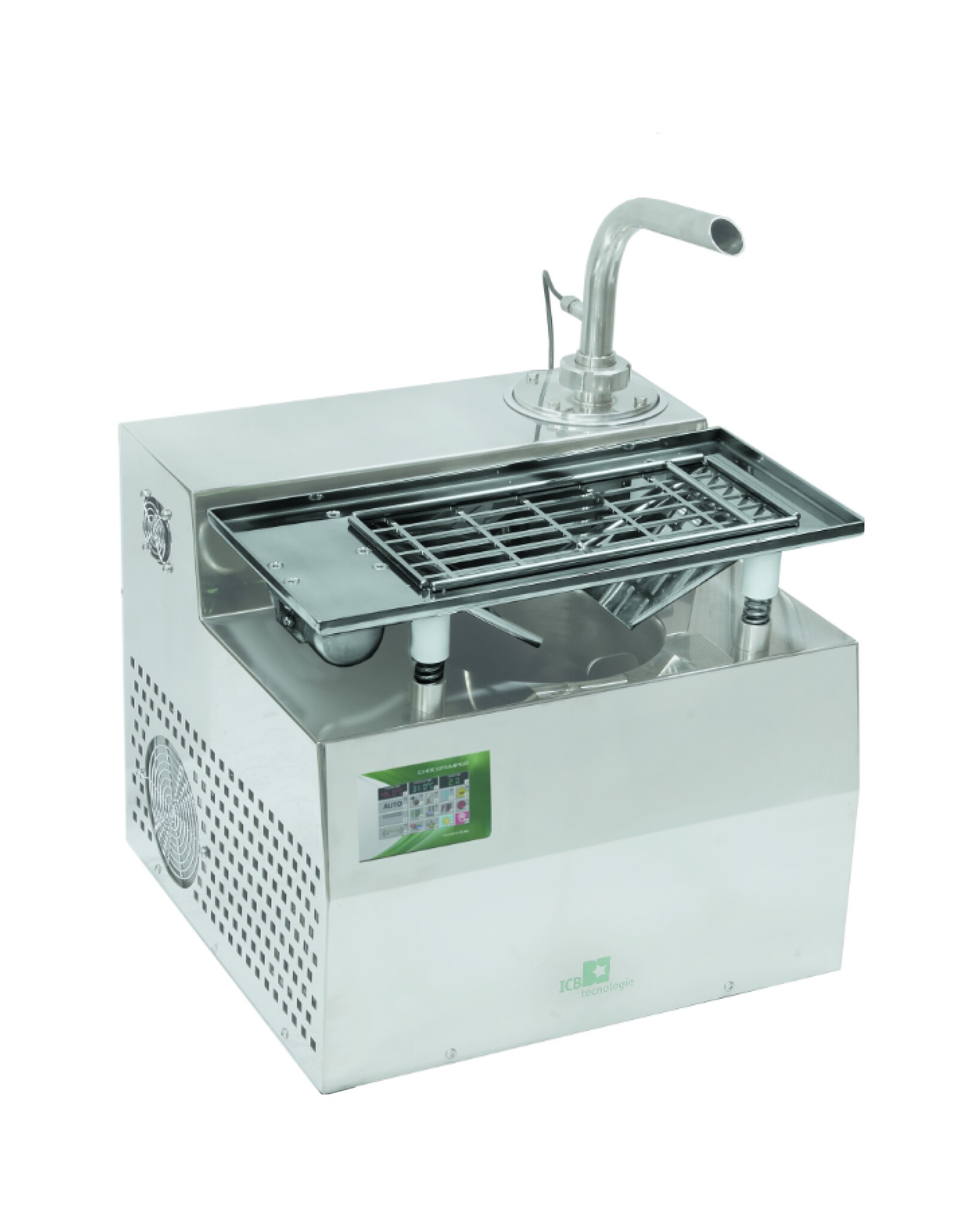 ICB Tecnologie Vibration table for the Chocotemper Top