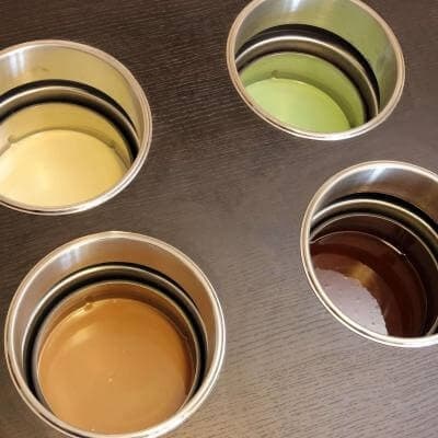ICB Tecnologie ICB CarapHot Two - Chocolate melter for dipping