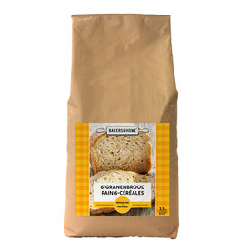 Bakers@Home 6 granenbrood - (beperkte houdbaarheid)