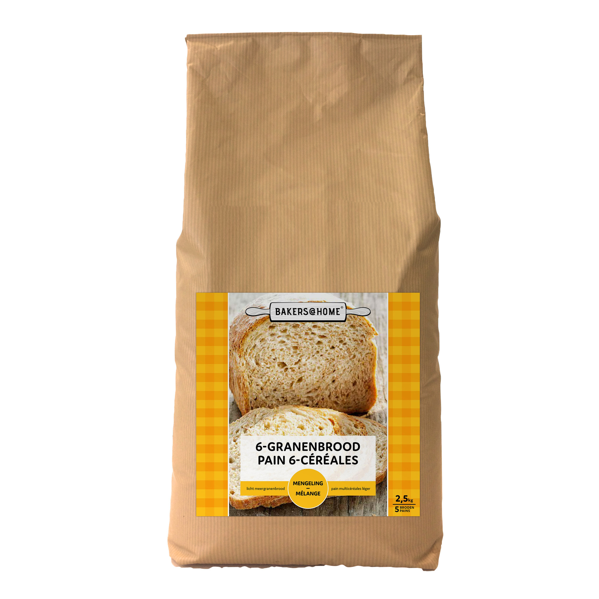 Bakers@Home 6 granenbrood -(beperkte houdbaarheid)