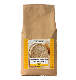 Bakers@Home Donkerbruin brood - (beperkte houdbaarheid)