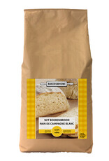 Bakers@Home Wit boerenbrood - (beperkte houdbaarheid)