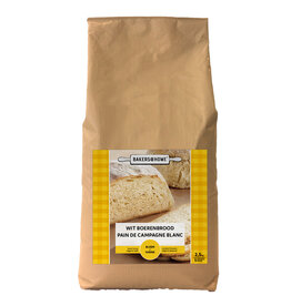 Bakers@Home Wit boerenbrood - (beperkte houdbaarheid)