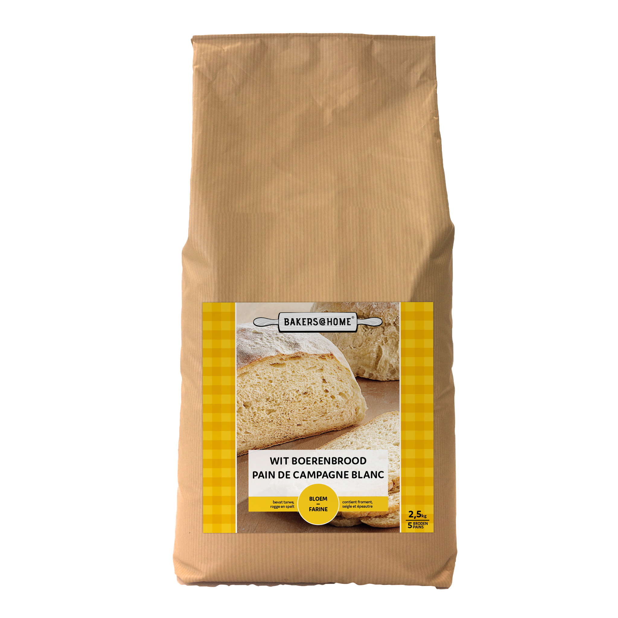 Bakers@Home White farmhouse bread - (limited shelf life)