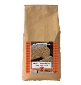 Bakers@Home Zwarte woud brood - (beperkte houdbaarheid)