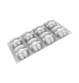 Silikomart Baking mould Teddy Bear