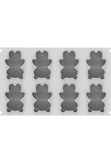 Silikomart Backmatte Teddybär
