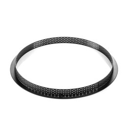 Silikomart Perforierter Kuchenring / Tortenring  - 120 x 20(h) mm