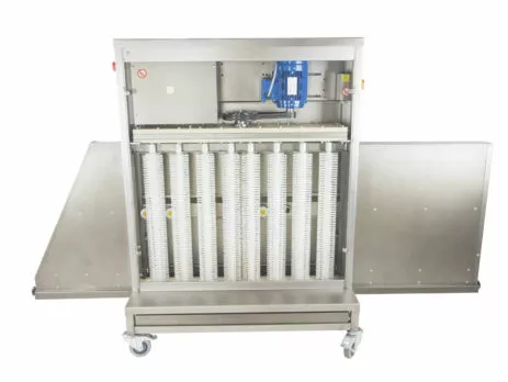 Mech Masz Platenpoetsmachine - CBP-3-O