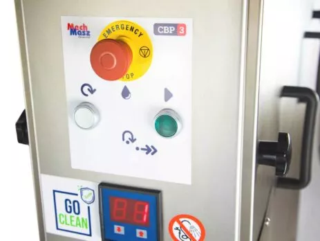 Mech Masz Platenpoetsmachine - CBP-3-O