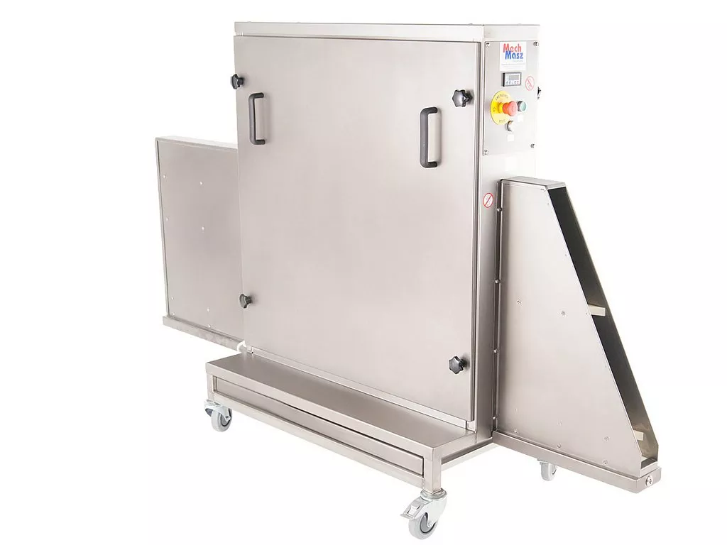 Mech Masz Platenpoetsmachine - CBP-3-O