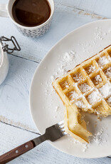 Krampouz Electric heating waffle iron - single - 4x6 Brussels waffles