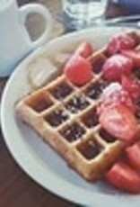 Krampouz Electric waffle iron (180° rotation system) - single - 4x6 Brussels waffles