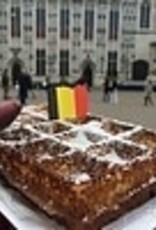 Krampouz Elektrisches Waffeleisen (180° Drehsystem) - doppelt - 4x6 Brüsseler Waffeln