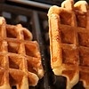 Krampouz Elektrisches 180° Waffeleisen - doppelt - 4x7  Lütticher Waffeln