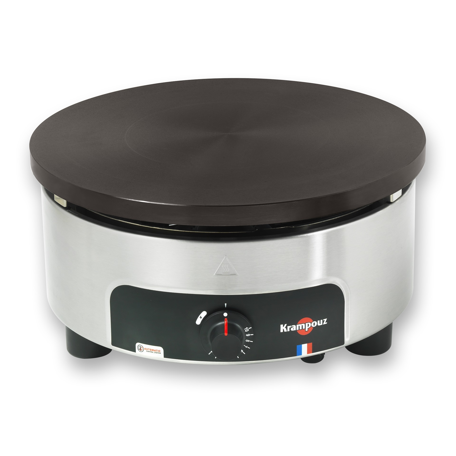 Krampouz Crêpe-Maker / Pfannkuchen-Maker luxury - Ø35 - Gas