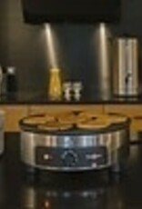Krampouz Elektrisch Pfannkucheneisen - Ø40 - 7 Pfannkuchen
