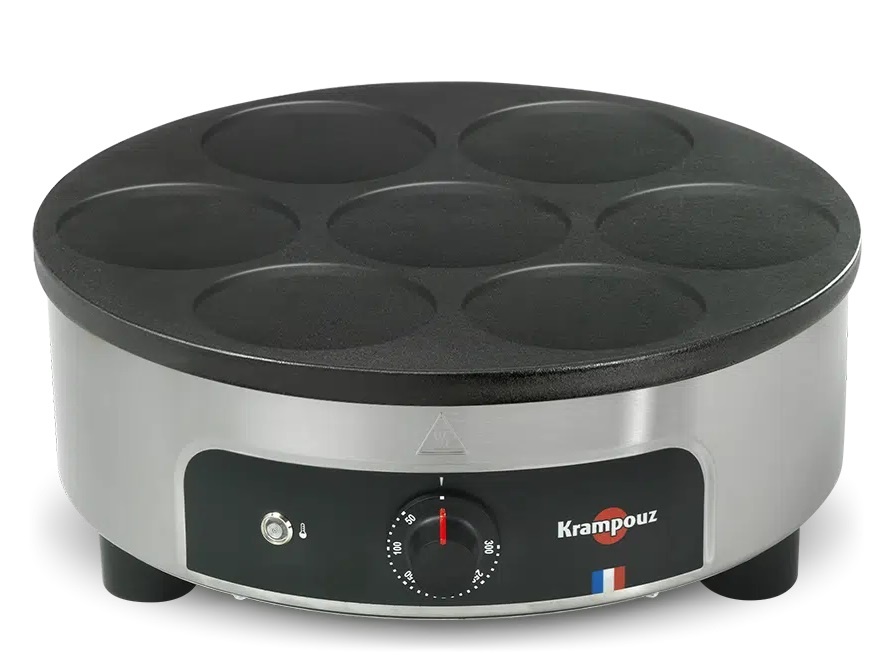 Krampouz Electric pancake maker - Ø40 - 7 pancakes