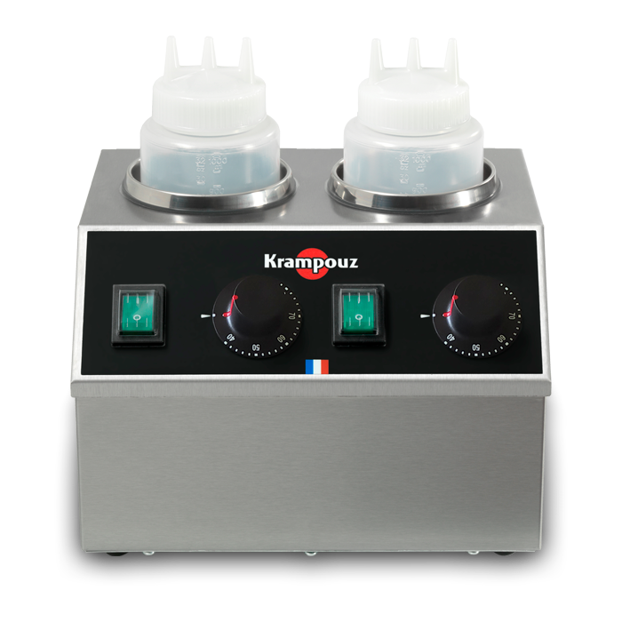 Krampouz Topping warmer