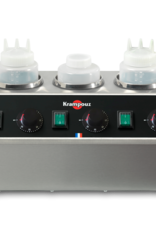 Krampouz Topping warmer