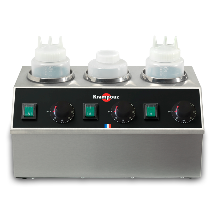 Krampouz Toppingwarmer