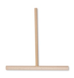 Krampouz Dough spreader - wood - round