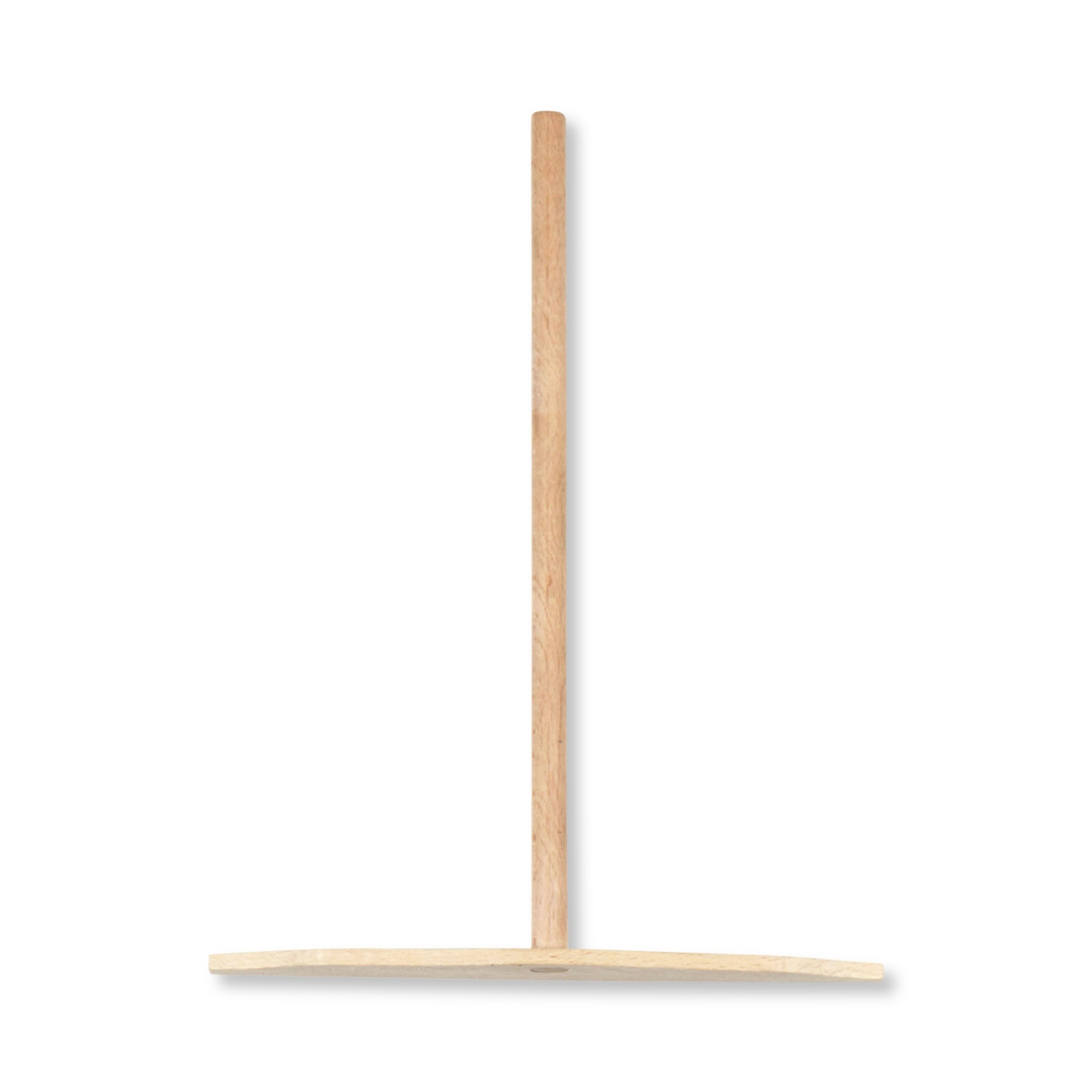 Krampouz Deegverspreider - hout - plat