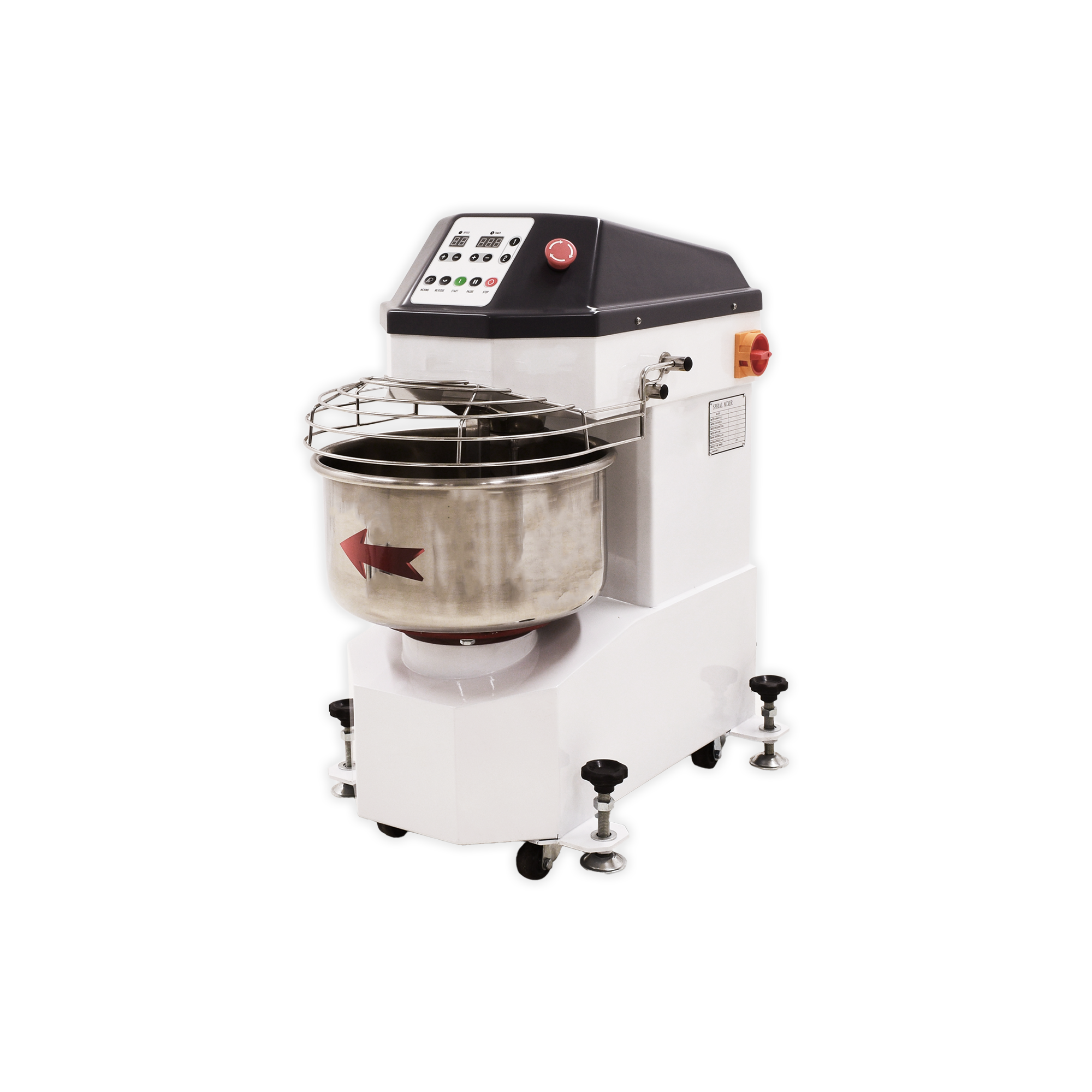 Xavis Ecochef - spiraalmixer