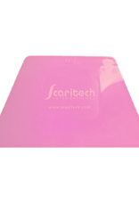 Scaritech Trapez-Teigschaber rosa (10er-Set)