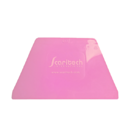 Scaritech Trapezoid dough scraper pink (set of 10)