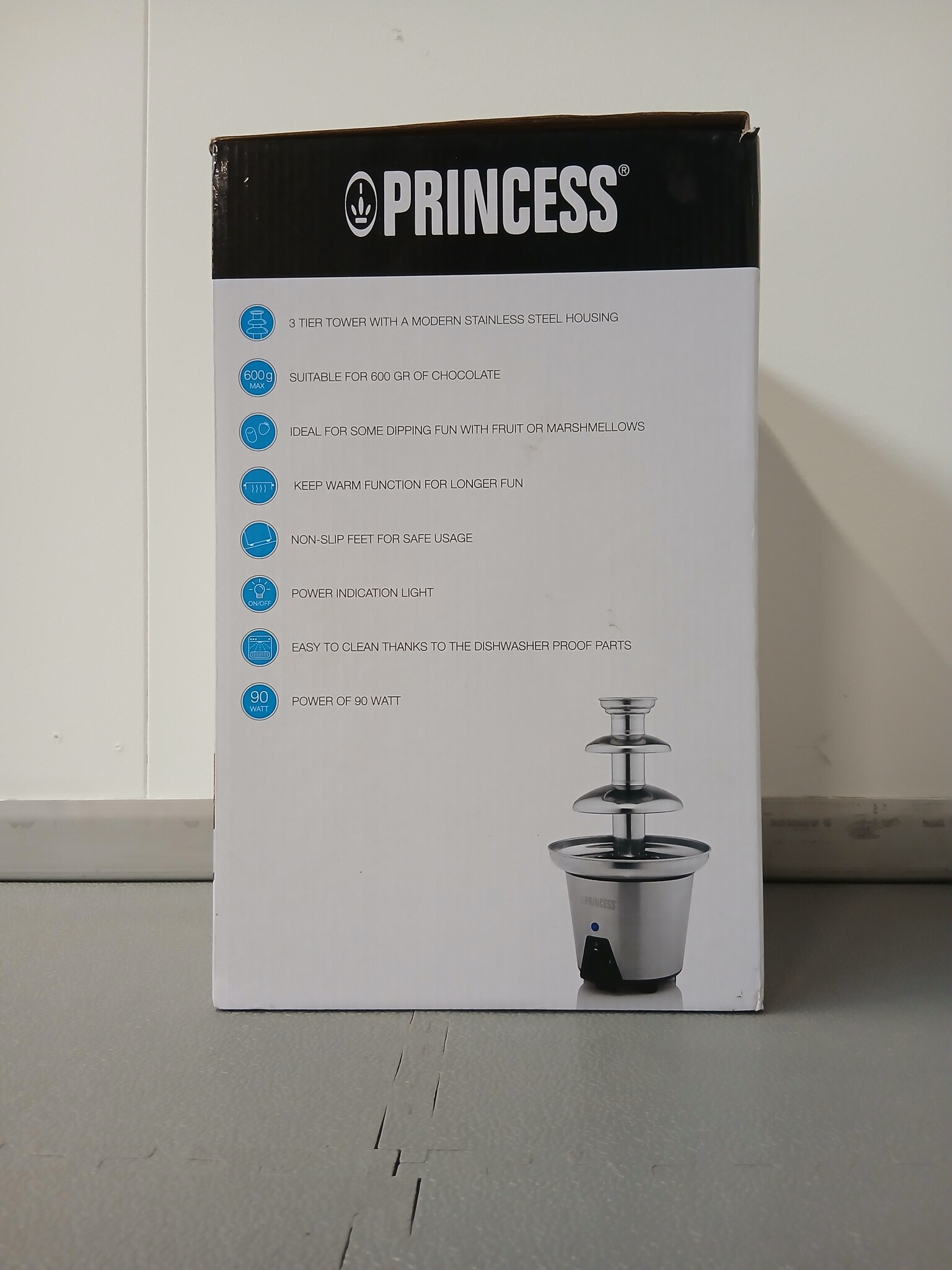 Princess Princess Chocolate fountain XL