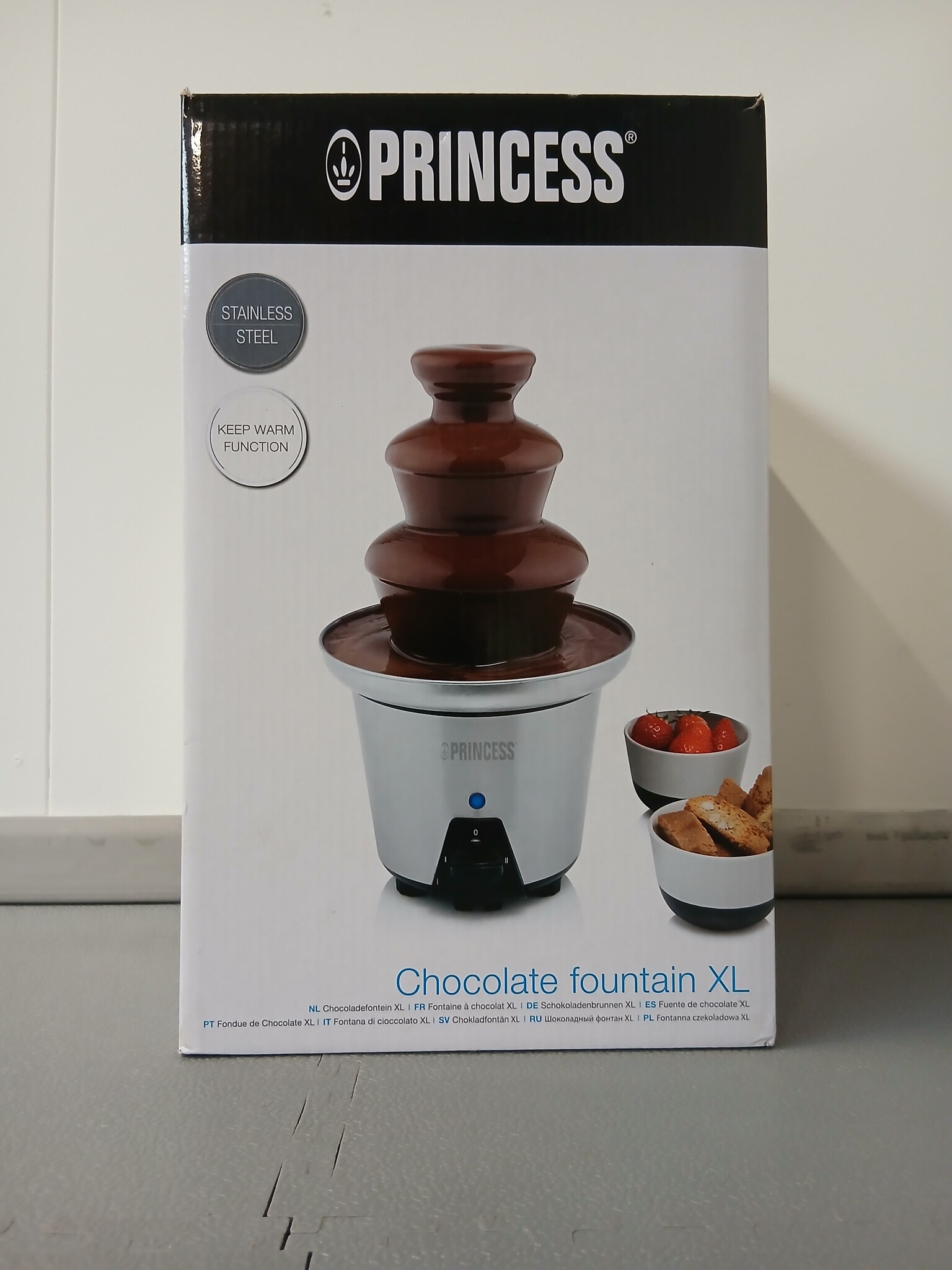 Princess Princess Chocolade fontein XL