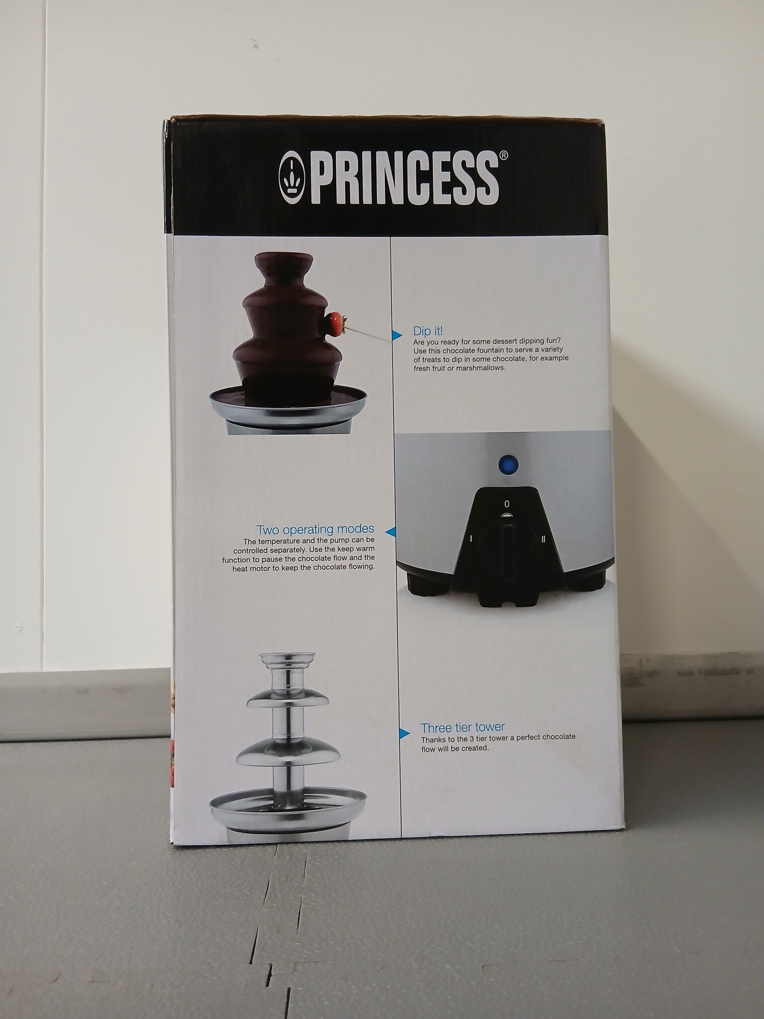 Princess Princess Chocolate fountain XL