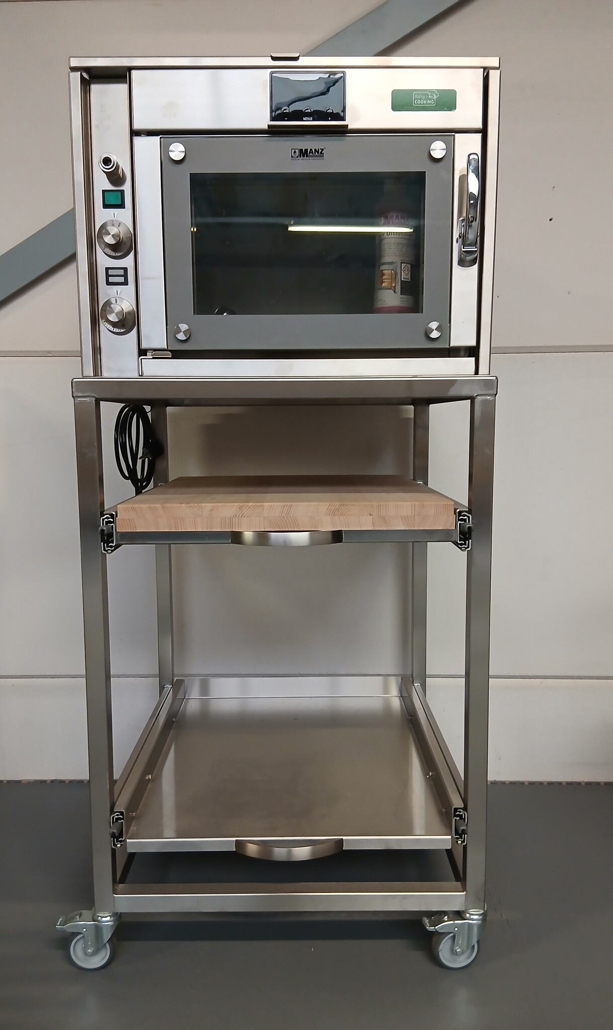 Manz Manz oven 30/1 + onderstel