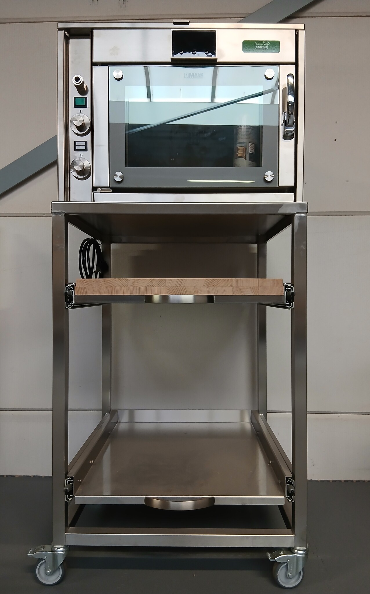 Manz Manz oven 30/1 + onderstel
