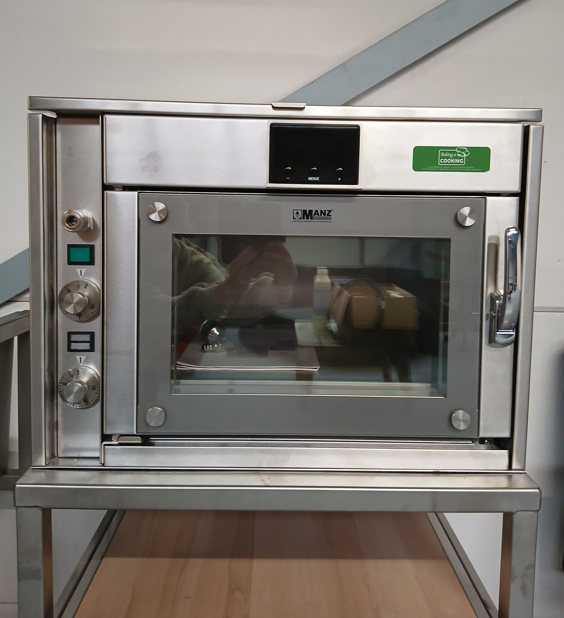 Manz Manz Backofen 30/1 + Boden