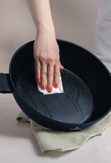 Berlinger Haus Berlinger Haus - Shallow pot with lid - Mat blue - Ø28 cm