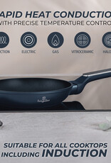 Berlinger Haus Berlinger Haus - Frying pan set - Matt blue