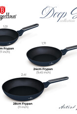 Berlinger Haus Berlinger Haus - Frypan set - Matt blue