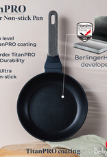 Berlinger Haus Berlinger Haus - Frypan set - Mat blue