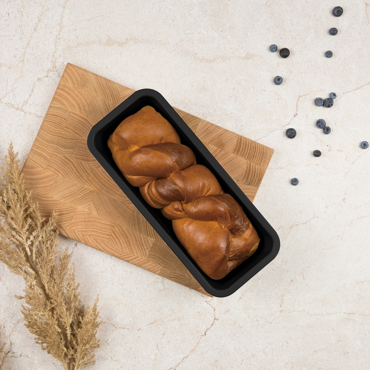 Berlinger Haus Berlinger Haus Broodvorm / broodpan - Mat blauw