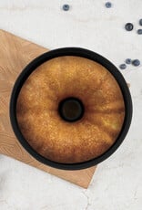 Berlinger Haus Berlinger Haus Rodon mould with plain rim - Ø25 cm - Matt Blue