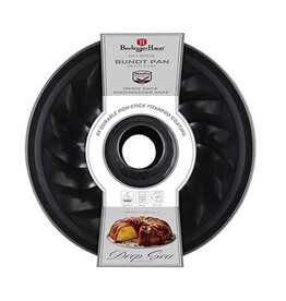 Berlinger Haus Tulband bakvorm - Ø25 cm - Mat blauw