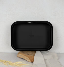 Berlinger Haus Springvorm rechthoekig - 39 x 27 cm - Mat blauw