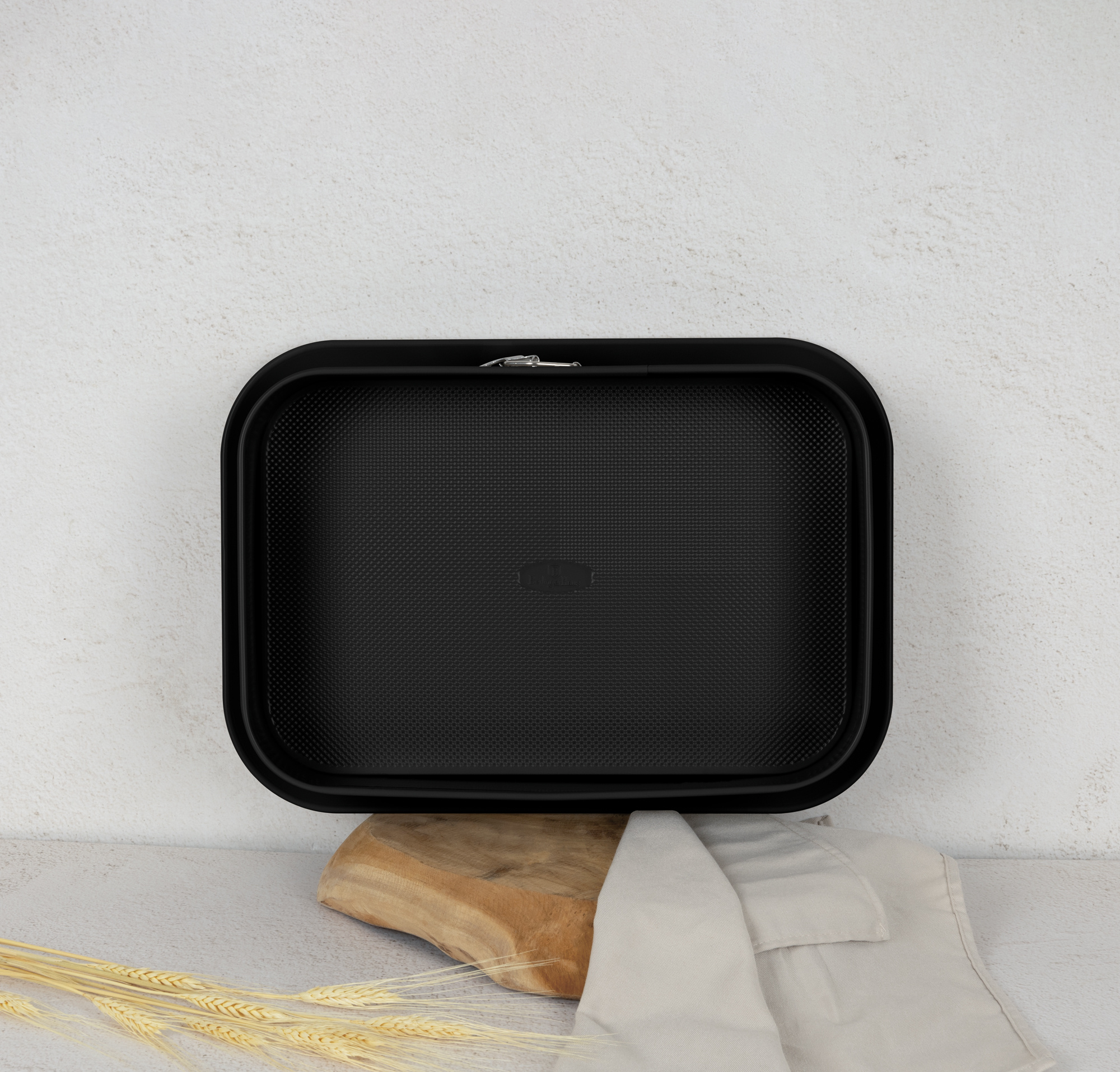 Berlinger Haus Berlinger Haus Springvorm rechthoekig - 39 x 27 cm - Mat blauw