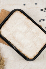 Berlinger Haus Berlinger Haus Spring cake mould rectangular - 39 x 27 cm - Matt blue