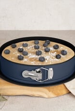 Berlinger Haus Berlinger Haus Spring cake mould Ø26 cm - Matt blue