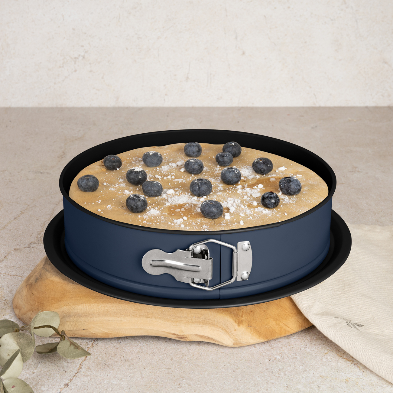 Berlinger Haus Berlinger Haus Springvorm Ø26 cm - Mat blauw