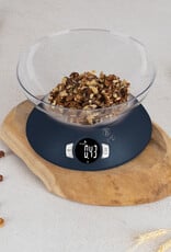 Berlinger Haus Berlinger Haus Digital kitchen scale with bowl - matt blue